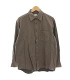 バーバリーズ Burberrys カジュアルシャツ ヴィンテージ 長袖 LY 茶色 ブラウン BBW82-513 /HN