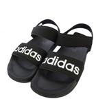 アディダス adidas ADILETTE SANDAL K スポーツサンダル US4 ブラック G26879 /TK