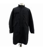 ジュンレッド JUNRed モッズコート ミリタリーコート ライナー付き ロング丈 L 黒 ブラック /MA1