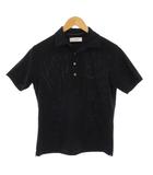  アウール AOURE ポロシャツ 半袖 S 黒 ブラック AMCT242026 /YM