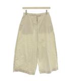 ミズイロインド mizuiro ind サルエルパンツ ガウチョ ワイド パンツ 2 グレージュ /☆G