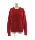 ドゥーズィエムクラス DEUXIEME CLASSE エブリデイアイライク EVERYDAY I LIKE 24AW Charlotte クルーネック プルオーバー ニット セーター 長袖 ウール カシミヤ混 赤 レッド 24080500801030 /AN45