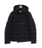 モンクレール MONCLER LOIRAC GIUBBOTTO ダウンジャケット フーディ アウター 4 紺 3209149769553132 /KH