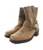 アヴィレックス AVIREX ハリアー HARRIER エンジニアブーツ ショートブーツ スエード 箱付き US10 茶 ブラウン 2625 /YT