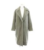 ユナイテッドアローズ UNITED ARROWS チェスターコート ロング丈 ウール アルパカ混 アウター 36 グレー 1525-199-3376 /AN56