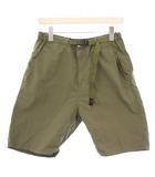 ノンネイティブ nonnative グラミチ CLIMBER EASY SHORT クライマーイージーショートパンツ ジップフライ ベルト カーキ NN-P3557 /BB