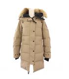 MACKENZIE PARKA マッケンジーパーカ ダウンコート アウター フーディ S タン 2302JL /KH