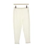 フォーティーファイブアールピーエム  45R 45rpm デイリーニットソーのスパッツ レギンスパンツ イージー 白 ホワイト 80360021 /HN