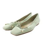ランダ RANDA バレエシューズ 22.5cm ミントグリーン /SS ■OS