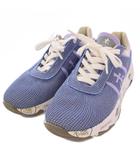 バフ Buff スニーカー シューズ メッシュ 39 水色 /BM