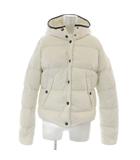 モンクレール MONCLER 20AW レナー LENAR ダウンジャケット アウター ジップアップ 0 白 F20931A51X00 /TK