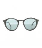 ドリスヴァンノッテン DRIES VAN NOTEN サングラス プラスチックフレーム 48□23-140 黒 ブラック DVN/144/5 /AN3