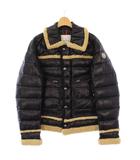 モンクレール MONCLER EVARISTE GIUBBOTTO エベレスト ダウンジャケット アウター フランス限定色 ボア 2 黒 220914133515 /KH