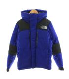 ザノースフェイス THE NORTH FACE バルトロライトジャケット Baltro Light Jacket ダウンジャケット ロゴ 刺繍 フード アウター M 青 ブルー 黒 ブラック ND92240 /AN41