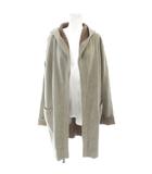 B&Y ユナイテッドアローズ BEAUTY&YOUTH ビューティー&ユース カーディガン フード付き グレー /NS