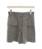 フォクシーニューヨーク FOXEY NEW YORK ショートパンツ キュロット 38 グレー 31385 /YM