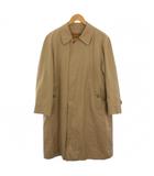 バーバリーズ Burberrys ヴィンテージ ステンカラーコート ロング ノバチェック ライナー付き 90 165 ベージュ WR055-940-43 /BM