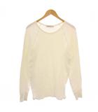 ノンネイティブ nonnative 17AW TRAINER L/S TEE C/N/P THERMAL Tシャツ カットソー 長袖 クルーネック サーマル 0 白 NN-C3219 /BM