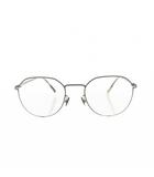  マイキータ MYKITA ライト LITE ユリウス JULIUS 眼鏡 伊達メガネ 金属フレーム フルリム ボストン 48□19 ケース付き グレー クリア /YT