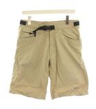 モンベル Montbell リバーガイドショーツ ショートパンツ ハーフパンツ クライミングパンツ ナイロン M ベージュ 1127244 /HN