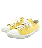 プラダスポーツ PRADA SPORT スニーカー シューズ 38 黄 イエロー 5811 /AN16