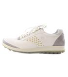 エコー ecco スニーカー ロゴ 38 グレー /SR