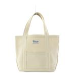 オーチバル ORCIVAL オーシバル 25SS トートバッグ S ハンドバッグ キャンバス オフホワイト /RI ■OS