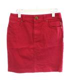 バーバリーブルーレーベル BURBERRY BLUE LABEL タイトスカート ミニ丈 38 ピンク /AN50