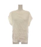 アナイ ANAYI ニットベスト 白 ホワイト /YM