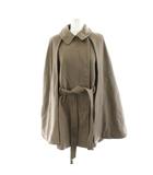 リリーブラウン Lily Brown 22AW 2WAYケープコート ウール アウター F 茶 ブラウン LWFC224041 /AN9