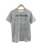 エムエムシックス メゾンマルジェラ MM6 Maison Margiela 21年製 Tシャツ カットソー 半袖 ロゴ 女の子 14 グレー /KU