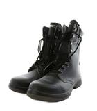  ミドリ MIDORI 安全靴 ショートブーツ レースアップ 28EEE 黒 ブラック CE0208001 /AN6