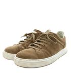 スニーカー シューズ スエード 42 茶 ブラウン /AN12