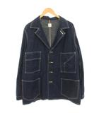 アナトミカ ANATOMICA ダンガリーカバーオールジャケット COVERALL DUNGAREE デニムジャケット 44 紺 ネイビー 530-521-26 /HN