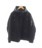 ナノユニバース nano universe モッズコート XL 紺 ネイビー フード BA64CT0245SK /RR