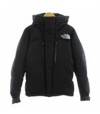 ザノースフェイス THE NORTH FACE Baltro Light Jacket バルトロライトジャケット ダウンジャケット フード ジップアップ ロゴ刺繍 S 黒 ブラック ND91950 /KU