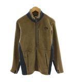 ザノースフェイス THE NORTH FACE ジ バーサ ミッド ジャケット ZI VERSA MID JACKET フリースジャケット ロゴ 刺繍 L グレー 茶 ブラウン NA61206 /AN31
