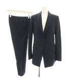 セオリー Theory トレーサブルウールエティエネットB&トレッカ 4N TRACEABLE WOOL ETIENNETTE B&TRECCA 4N スーツ セットアップ 上下 テーラードジャケット シングル 0 パンツ スラックス 2 紺 ネイビー /YT
