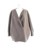 ラディエイト RADIATE ジャケット ノーカラー ミドルコート 9 ブラウン MD-025 /AP