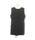 フィラ FILA GOLF ダウンベスト L 黒 ブラック キルティング 792-221F /RR