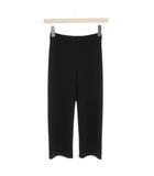 デイジーリンフォクシー DAISY LIN For FOXEY レギンス クロップド パンツ 38 黒 ブラック ストレッチ 06183 /YM