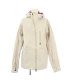 ナイキ NIKE SPORTSWEAR STORM-FIT ナイロンジャケット マウンテンパーカー ジップアップ M アイボリー 412214-072 /TK