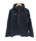 マムート MAMMUT Convey Tour HS Hooded Jacket AF コンベイツアーハードシェルフーデットジャケット マウンテンパーカー XL ネイビー 紺 1010-28802 /☆G