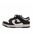 ナイキ NIKE Women's Dunk Low White Black ウィメンズ ダンク ロー ホワイト ブラック スニーカー ローカット シューズ US7 24cm 白 黒 DD1503-101 /YM