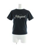 スナイデル SNIDEL Tシャツ 半袖 F 紺 ネイビー /AP