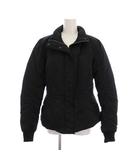 セオリー Theory 23AW PAST TECH DALILI ダウンジャケット ジップアップ アウター S/P 黒 ブラック 013309616 /YM