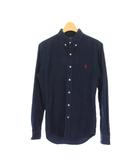 ラルフローレン RALPH LAUREN コーデュロイシャツ SP 紺 ネイビー 長袖 /AP