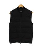 セオリー Theory ダウンベスト ジャケット ジップアップ XS 黒 M075401R /BM