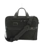 トゥミ TUMI オーガナイザー・ポートフォリオ・ブリーフ ブリーフケース ビジネスバッグ ナイロン 黒 ブラック 117300 /YT