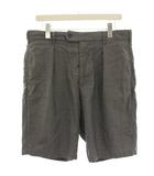 エンジニアードガーメンツ Engineered Garments ショートパンツ ハーフパンツ ウール タック M グレー /HN